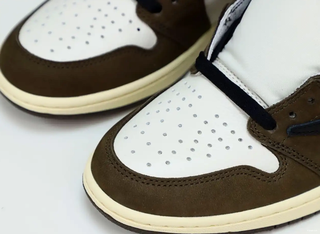 SCOTT 'MOCHA' HIGH 1 AIR OG RETRO JORDAN X TRAVIS 0424